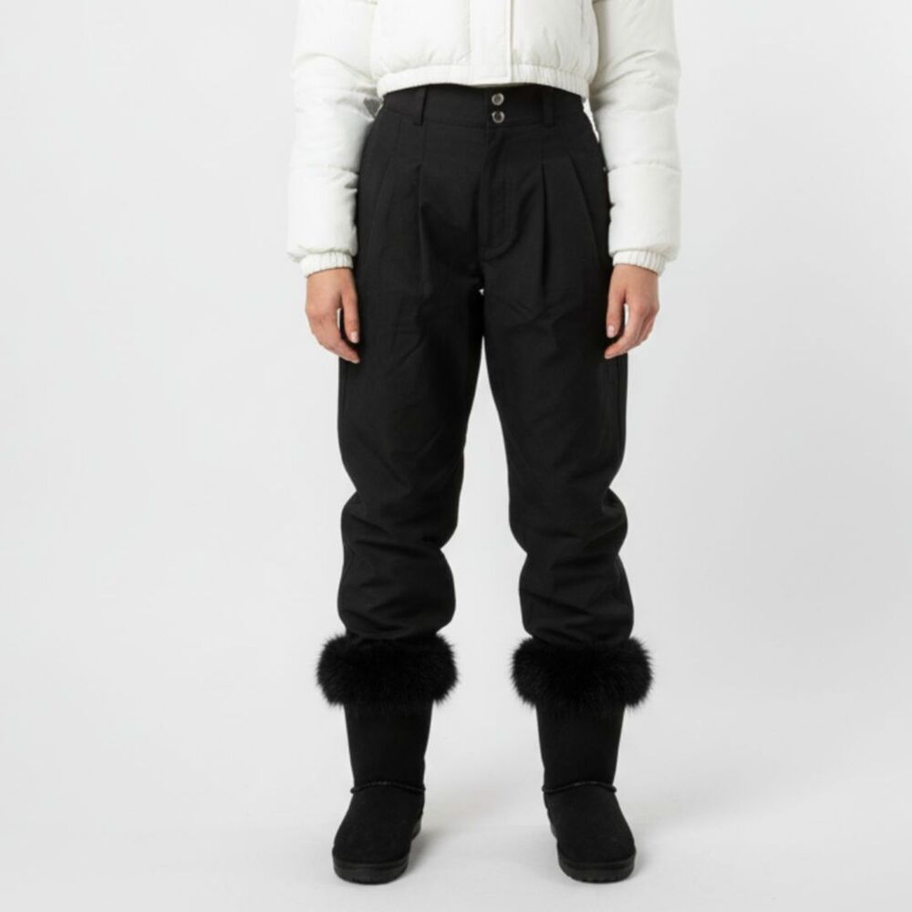 Zero Restriction Black Gore Tex Tour Light Ski Winter Pants S